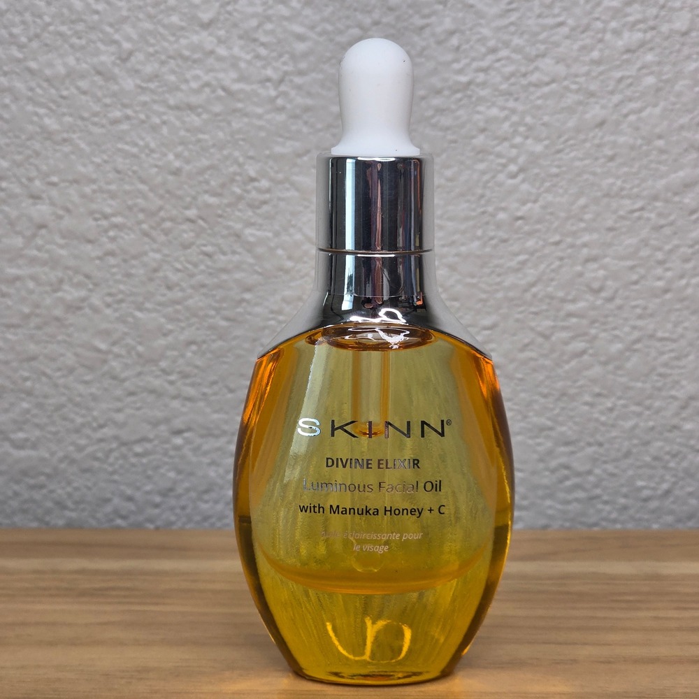 SKINN Divine Elixir Luminous Facial Oil With Manuka Honey 1oz 30ml New Sealed